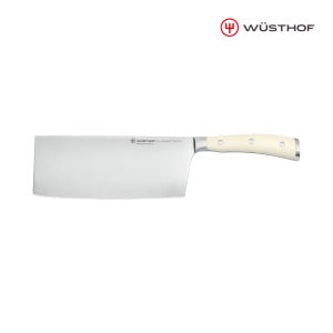 [우스토프] 클래식 화이트 아이콘 중식도 18cm