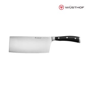 [우스토프] 클래식 중식도 18cm 블랙