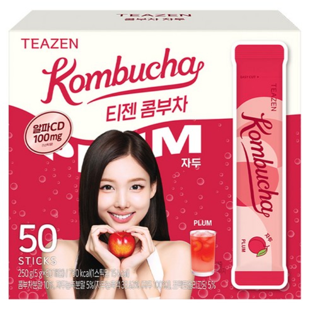 티젠 콤부차 자두, 5g, 50개입, 1개 (11,970원) (무료)