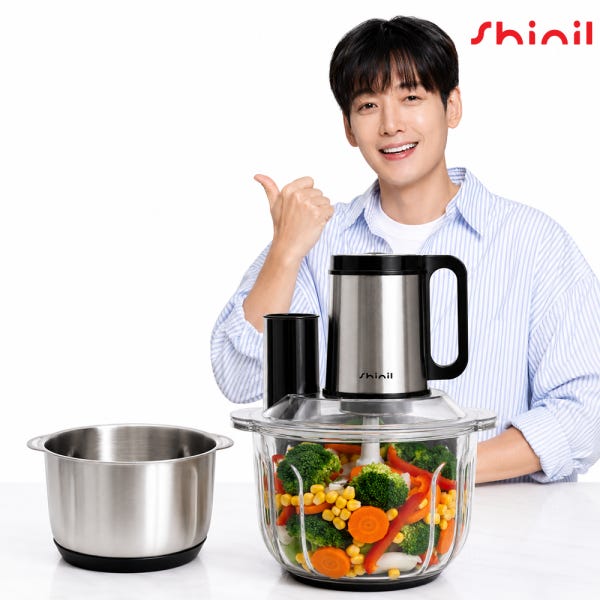 신일 다지기 5L 만능 멀티 전동 야채 마늘 자동 이유식 다지기