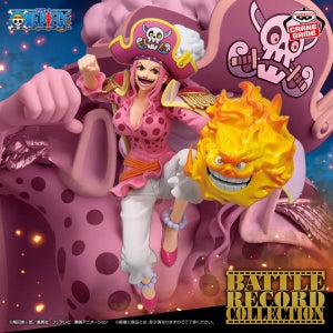 반프레스토 원피스 피규어 BATTLE RECORD COLLECTION EXTRA 배틀 레코드 샬롯 링링