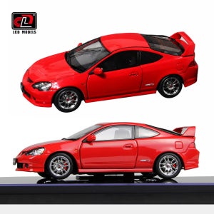 LCD MODEL 1:43 혼다 인테그라 Honda INTEGRA(DC5) TYPE R-Red