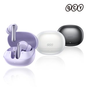 QCY HT20 멜로버즈 블루투스 무선 이어폰 C타입 노이즈캔슬링 AI마이크 커널형 게이밍