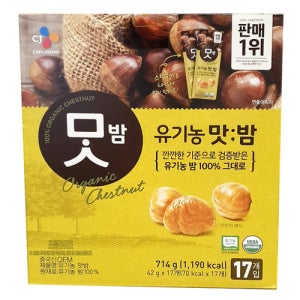 CJ 유기농맛밤 714g 코스트코