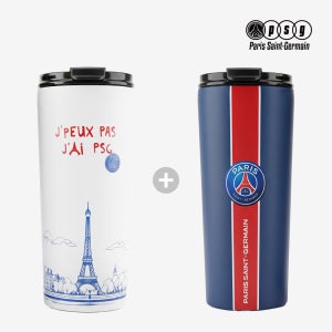 1+1 PSG 파리생제르맹 라인 에디션 텀블러 591ml 보온 보냉 스테인리