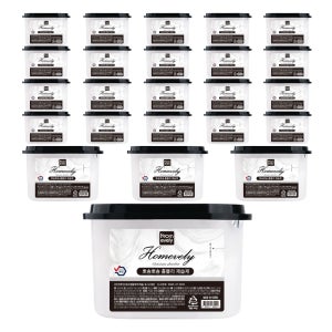 뽀송뽀송 홈블리 제습제 대용량 습기제거제 300g, 24개