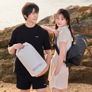 수올리 드라이백 20L 물놀이 방수 수영 목욕 가방 비치백