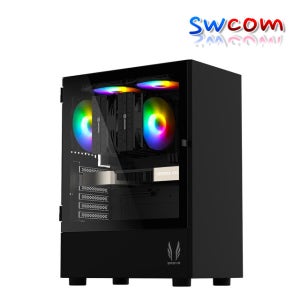게이밍 조립PC 배그 게임용 컴퓨터 그래픽 영상편집 데스크탑 고사양 본체 SW02