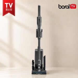 [TV홈쇼핑] 보랄 오토백 자동 먼지비움 프로 스테이션 BLDC 무선 청소기 HNZ-550AVC