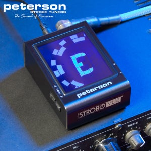 Peterson 피터슨 StroboVUE 스트로보 페달 튜너 기타 베이스 튜닝기