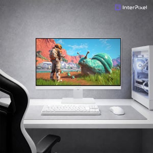 [신제품] 인터픽셀 IP2778 FHD 240 FAST IPS 화이트 게이밍 모니터 68~69cm(27인치)