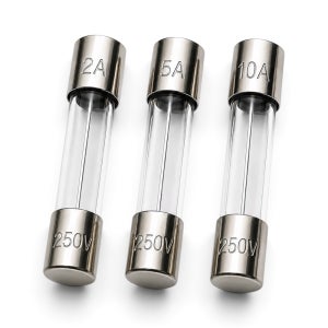 유리관휴즈 FUSE 속단형 국산휴즈 30mm 2A 3A 5A 10A 20A 30A 낱개