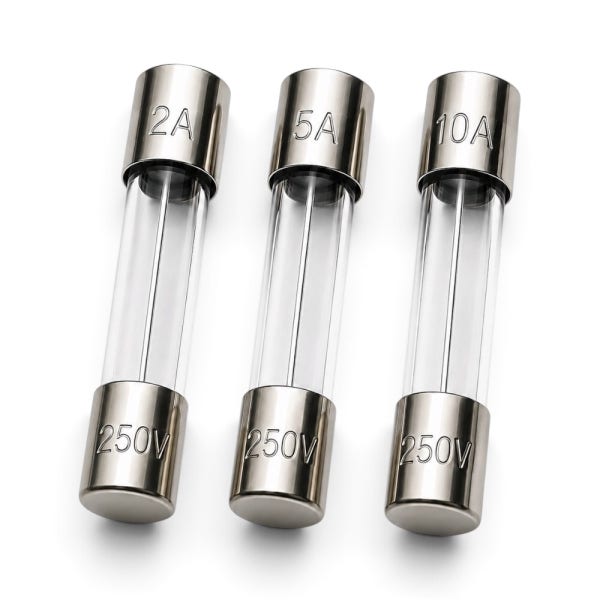 유리관휴즈 FUSE 속단형 국산휴즈 30mm 2A 3A 5A 10A 15A 20A 낱개