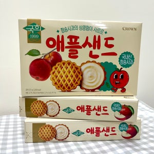 크라운 애플샌드 청송사과 272g