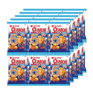 오리온 MINI 오징어땅콩, 80gx34개(1BOX)