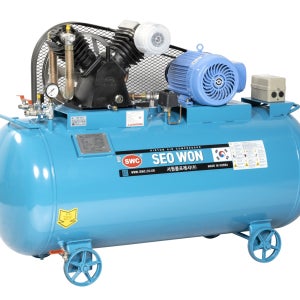 중고압 콤프레샤 서원콤프레셔 SM5-400-5마력 산업용 5HP
