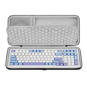 GEEKRIA EVA 키보드 하드 쉘 케이스, Aula F99, RedThunder K95, RedRagon K686 PRO / K719, Keychron K4 V5 Max, Co