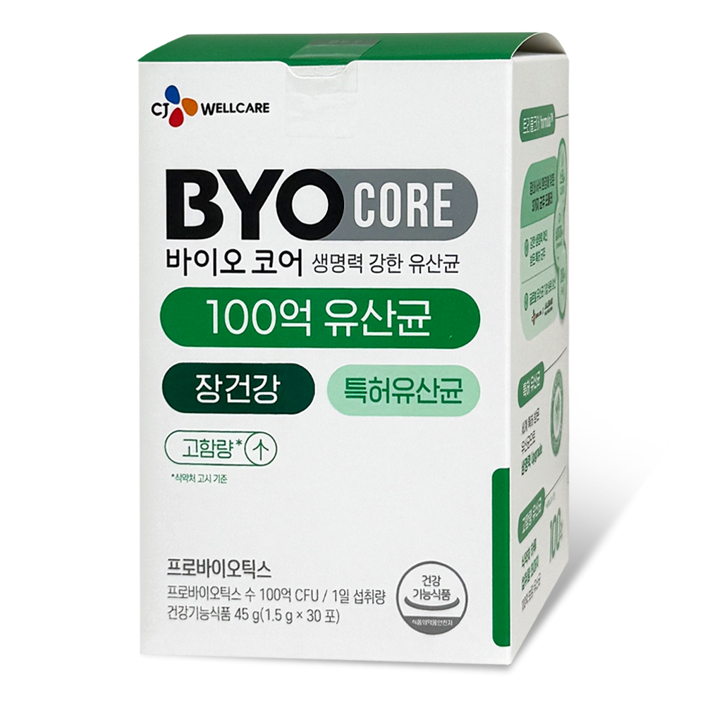 바이오코어 100억 유산균