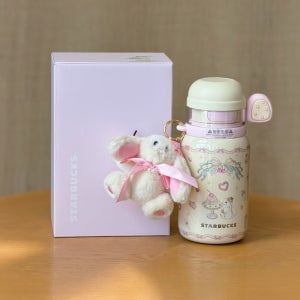 스타벅스 텀블러 26년 달콤한 여름 디저트 파티 미니 보온병 545ml