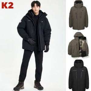 K2 코볼드 대장급 극한 한파 끝판왕 패딩 공용 KMW25503 헤비 구스 다운 점퍼 자켓 ALP 코볼트