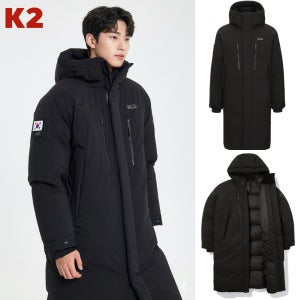 K2 역시즌 코볼드 베르시나 롱패딩 극한 한파 끝판왕 공용 KMW25505 대장급 구스 다운 점퍼 자켓 코볼트