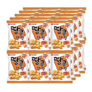 오리온 MINI 땅콩강정, 65gx32개(1BOX)