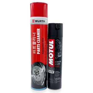 뷔르트 파츠크리너 700ml + 모튤 체인루브 400ml