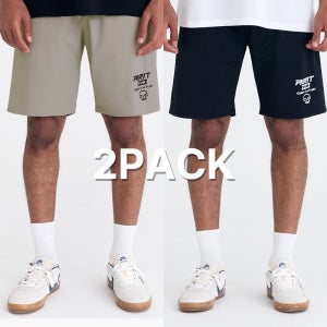[2PACK] 에어드라이 골프 밴딩 쇼츠 AM3103