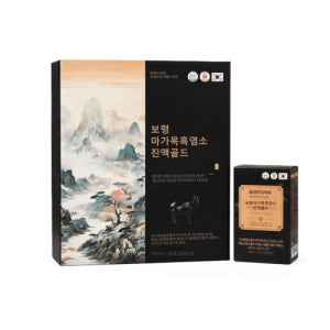 보령 마가목 흑염소 진액골드 30포