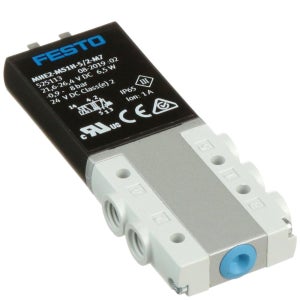 FESTO MHE2-MS1H-3/2O-M7-K 196153 고속 솔레노이드 밸브 산업용 MRO