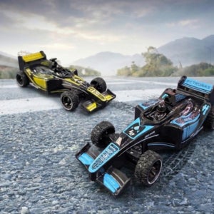F1 자동차 RC카 알씨 무선 레이싱 조종 장난감