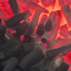 두번구운숯 비장탄 백탄참숯 국산참숯 바베큐 캠핑숯 테이블착화용 7kg