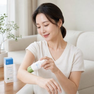 순한 알로에베라 수용성마사지젤 쿨링 롤온마사지젤 120ml