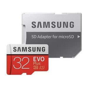 삼성 정품 마이크로 SD 카드 EVO PLUS 32GB CLASS10 외장메모리 메모리카드