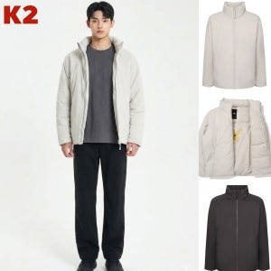 K2 씬에어 URBAN 이채민 패딩 남성 KMW25555 다운 야상 점퍼 자켓