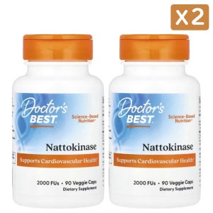 닥터스베스트 나토키나제 2,000FU 90정 x 2통 Nattokinase 고약사 약들약