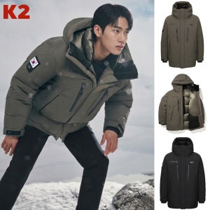 K2 코볼트 대장급 극한 한파 끝판왕 패딩 공용 KMW25503 헤비 구스 다운 점퍼 자켓 ALP 코볼드