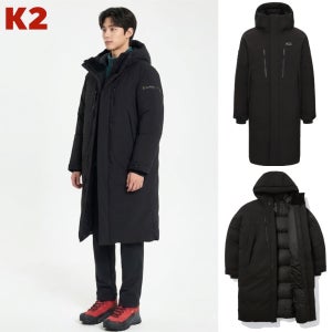 K2 코볼트 베르시나 롱패딩 극한 한파 끝판왕 공용 KMW25505 대장급 구스 다운 점퍼 자켓 코볼드