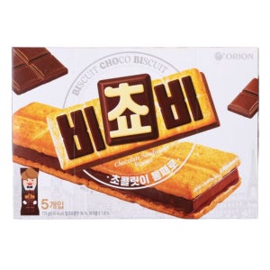 오리온 비쵸비 125g 초코비스킷