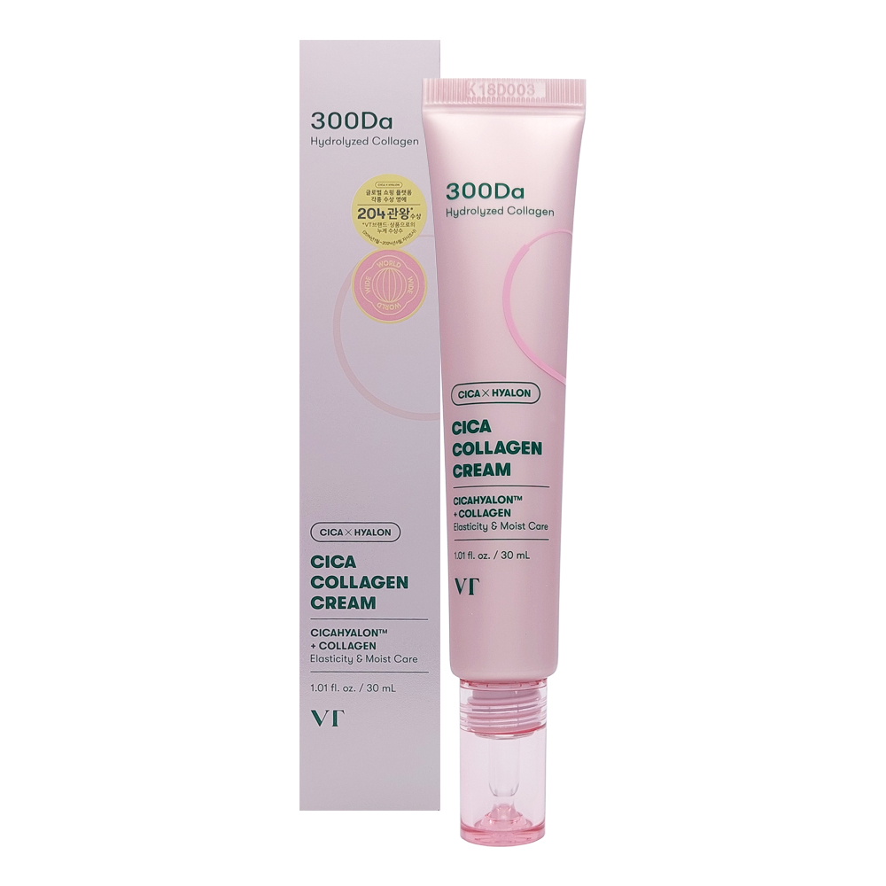 브이티코스메틱 VT 브이티 시카 콜라겐 크림 30ml 1개