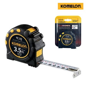 코메론 줄자 3.5Mx16mm 맥그립 KMC-32 자석훅