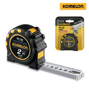 코메론 줄자 2Mx16mm 맥그립 KMC-32 자석훅