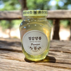 [26년 햇꿀] 정감양봉 천연벌꿀 아카시아 야생잡화 밤꽃 1.2kg 반되