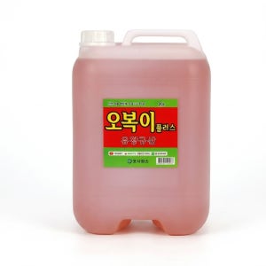 오복이 플러스 20L(코시팜스) 규산황 유황규산 대용량 식물영양제