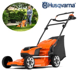 Husqvarna 베어툴 충전잔디깍이 자주식 36V (본체만) 50L LC142iS