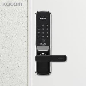(설치포함)코콤 무타공 현관문 도어락 아파트 현관 주키 방화문 디지털 번호키 KB1000