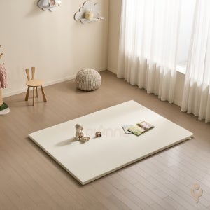 플린느 스탠다드 유아 놀이 층간소음 틈없는 항균 셀프 1단 280x140x4cm