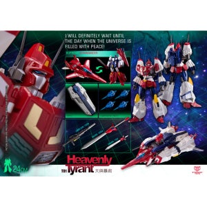 TYRANT TOYS Heavenly Tyrant T01 스타세이버