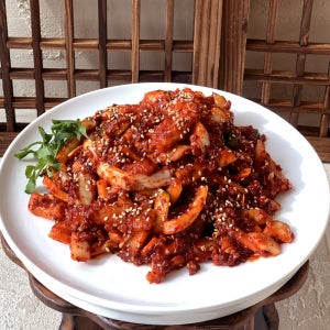40년 전통 홍어무침 가오리무침 400g (당일제조 미나리 포함)