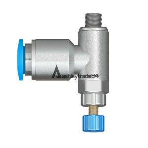 FESTO GRLA-M5-QS-4-RS-D 일방향 유량 제어 밸브 산업용 MRO